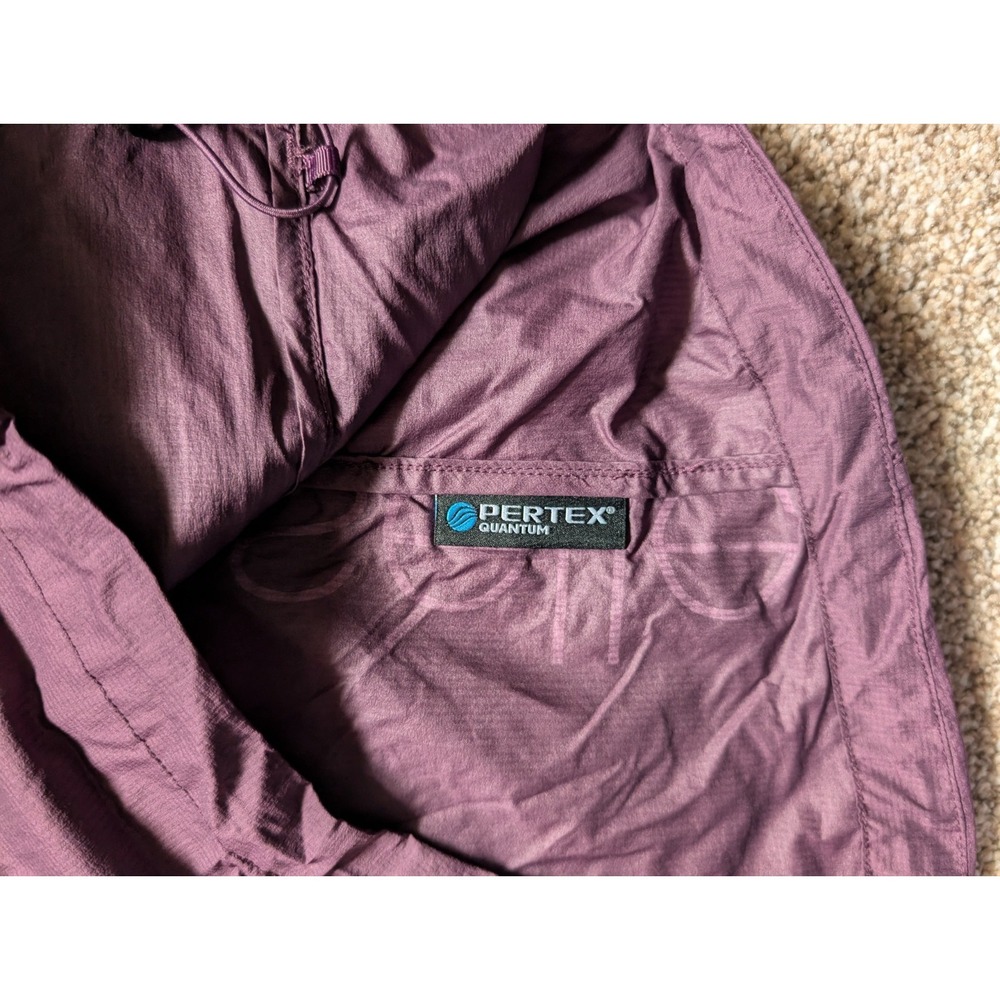 Oiselle Women's S Reflective Vim Jacket Dusk Purple Full Zip Pockets Lightweight - Picture 9 of 13